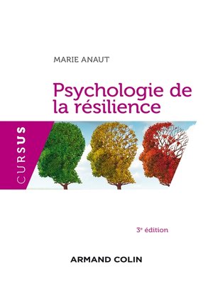 cover image of Psychologie de la résilience--3e édition